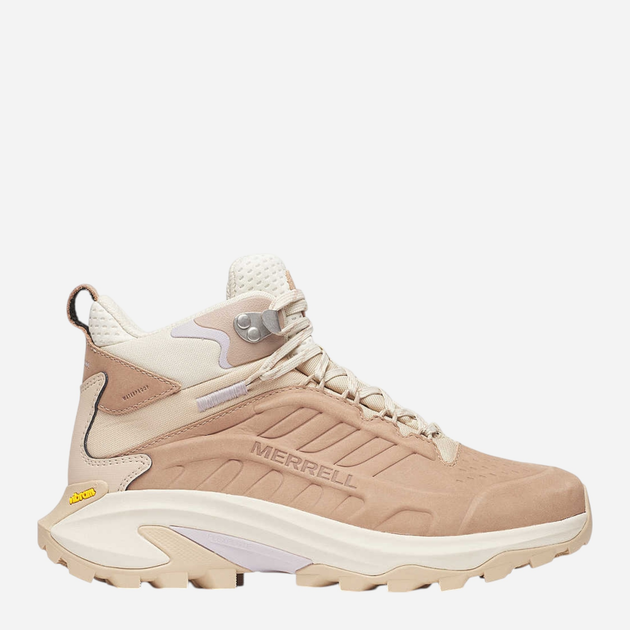 Жіночі черевики для трекінгу Merrell Moab Speed 2 Ltr Mid WP J038836 40 (6.5UK) 26 см Бежеві (195021270515) - зображення 1