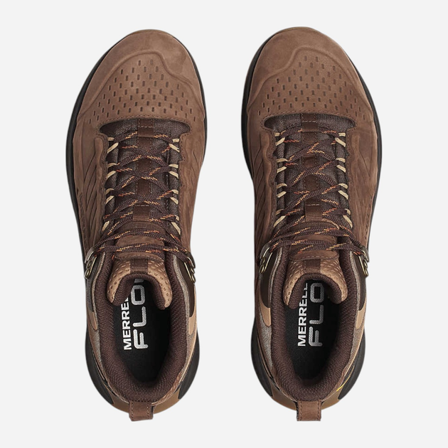 Чоловічі черевики для трекінгу Merrell Moab Speed 2 Ltr Mid WP J038041 47 (12UK) 30.5 см Коричневі (195020853221) - зображення 5