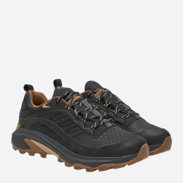 Чоловічі черевики для трекінгу Merrell Moab Speed 2 Ltr WP J037783 47 (12UK) 30.5 см Чорні (195020347362) - зображення 2