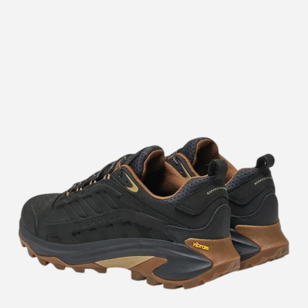Чоловічі черевики для трекінгу Merrell Moab Speed 2 Ltr WP J037783 47 (12UK) 30.5 см Чорні (195020347362) - зображення 3