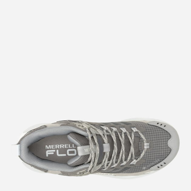 Жіночі черевики для трекінгу з Gore-tex Merrell Moab Speed 2 Mid GTX J037828 39 (6UK) 25.5 см Сірі (195019757165) - зображення 6