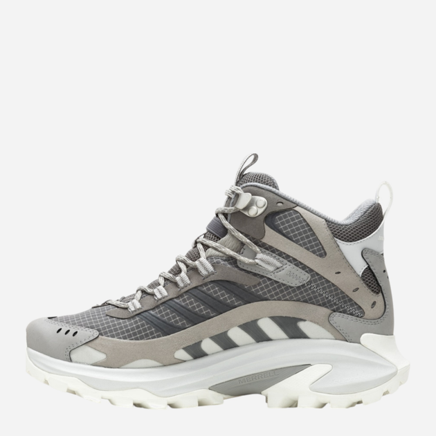 Жіночі черевики для трекінгу з Gore-tex Merrell Moab Speed 2 Mid GTX J037828 40.5 (7UK) 26.5 см Сірі (195019757189) - зображення 3