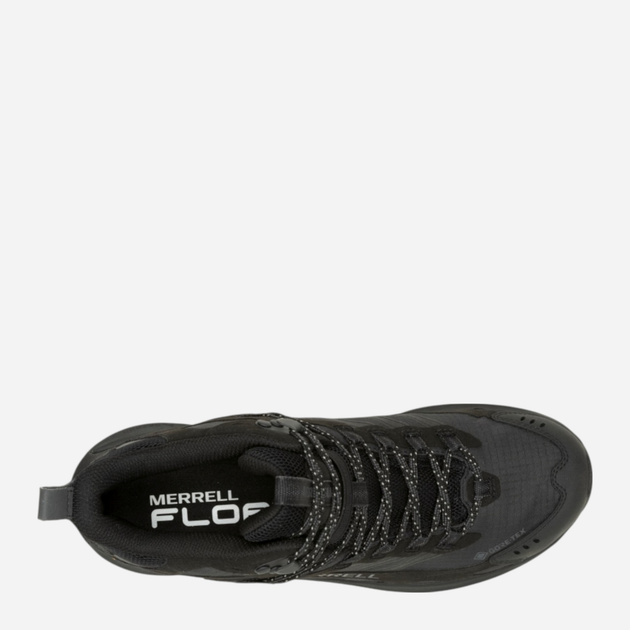 Buty trekkingowe męskie Gore-tex Merrell Moab Speed 2 Mid GTX J037501 43 (8.5UK) 27 cm Czarne (195019752818) - obraz 6