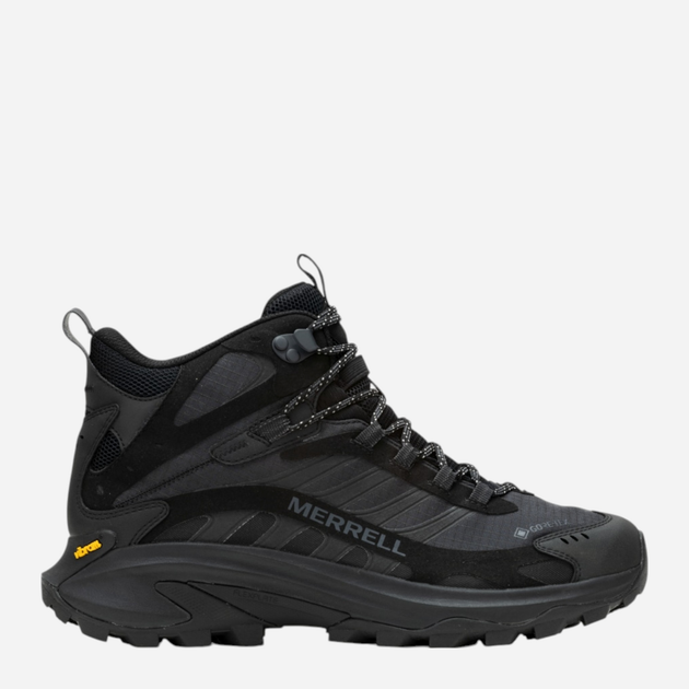 Buty trekkingowe męskie Gore-tex Merrell Moab Speed 2 Mid GTX J037501 45 (10.5UK) 29 cm Czarne (195019752856) - obraz 1