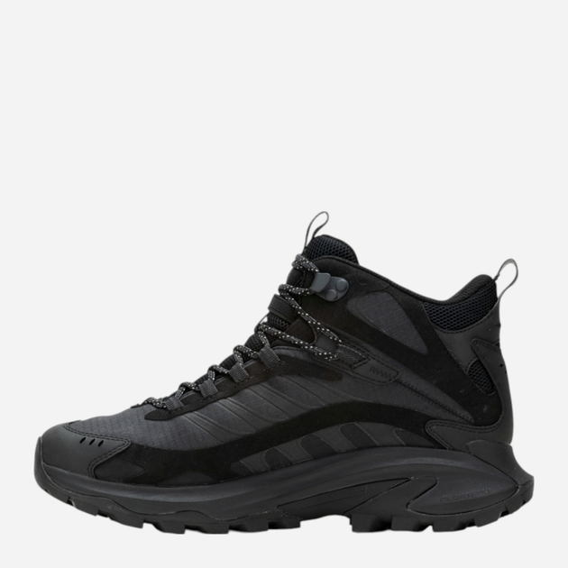 Buty trekkingowe męskie Gore-tex Merrell Moab Speed 2 Mid GTX J037501 46 (11UK) 29.5 cm Czarne (195019752863) - obraz 3