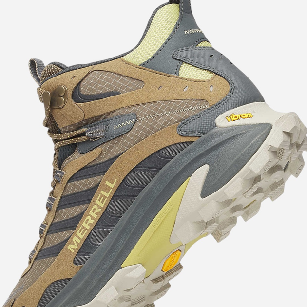 Buty trekkingowe męskie Gore-tex Merrell Moab Speed 2 Mid GTX J038339 46.5 (11.5UK) 30 cm Brązowe (195021258339) - obraz 7