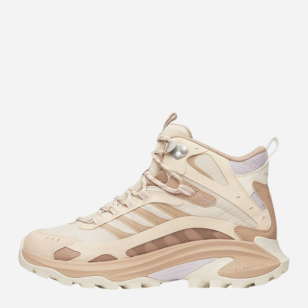 Buty trekkingowe damskie Gore-tex Merrell Moab Speed 2 Mid GTX J038822 40.5 (7UK) 26.5 cm Beżowe (195021269489) - obraz 3