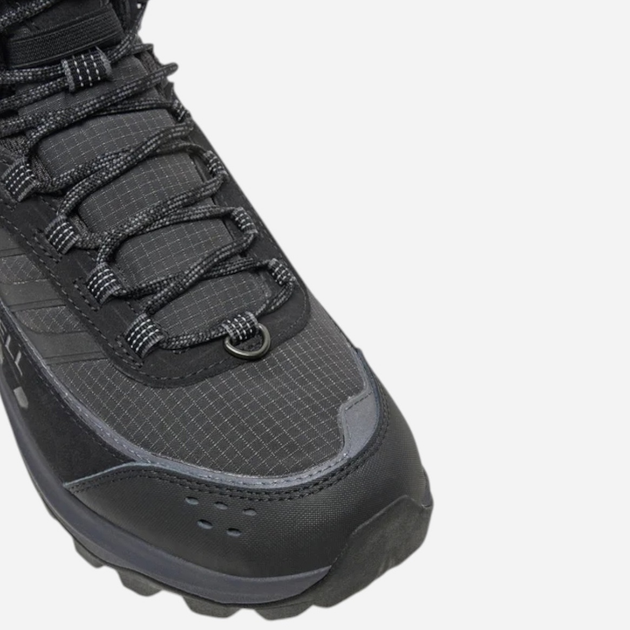 Buty trekkingowe męskie z membraną Merrell Moab Speed 2 Thermo Mid WP J068305 41.5 (7.5UK) 26 cm Czarne (195020381243) - obraz 6
