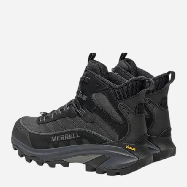 Buty trekkingowe męskie z membraną Merrell Moab Speed 2 Thermo Mid WP J068305 44 (9.5UK) 28 cm Czarne (195020381281) - obraz 3