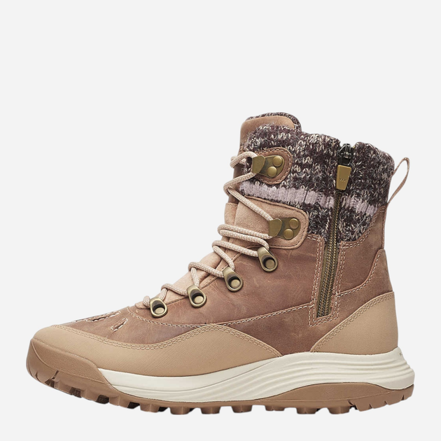 Жіночі черевики для трекінгу Merrell Siren 4 Thermo Mid Zip WP J038764 40.5 (7UK) 26.5 см Коричневі (195021266945) - зображення 3