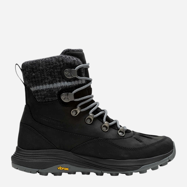 Чоловічі черевики для трекінгу з мембраною Merrell Siren 4 Thermo Mid Zip WP J037410 38.5 (5.5UK) 25 см Чорні (195019476363) - зображення 1