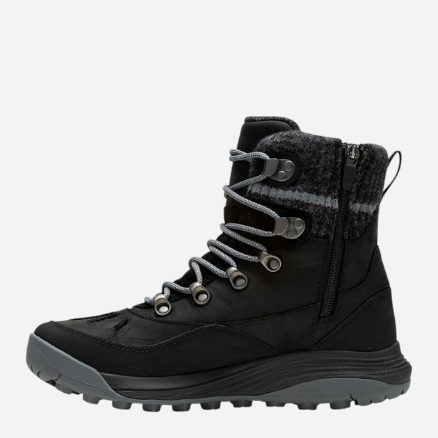 Чоловічі черевики для трекінгу з мембраною Merrell Siren 4 Thermo Mid Zip WP J037410 39 (6UK) 25.5 см Чорні (195019476370) - зображення 3