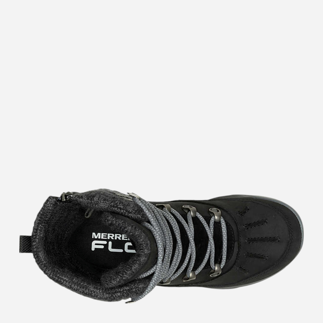 Buty trekkingowe męskie z membraną Merrell Siren 4 Thermo Mid Zip WP J037410 40 (6.5UK) 26 cm Czarne (195019476387) - obraz 4