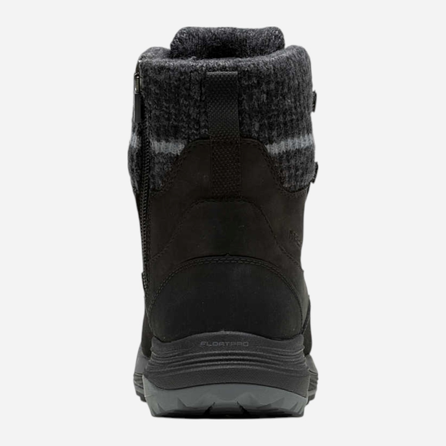 Чоловічі черевики для трекінгу з мембраною Merrell Siren 4 Thermo Mid Zip WP J037410 39 (6UK) 25.5 см Чорні (195019476370) - зображення 5