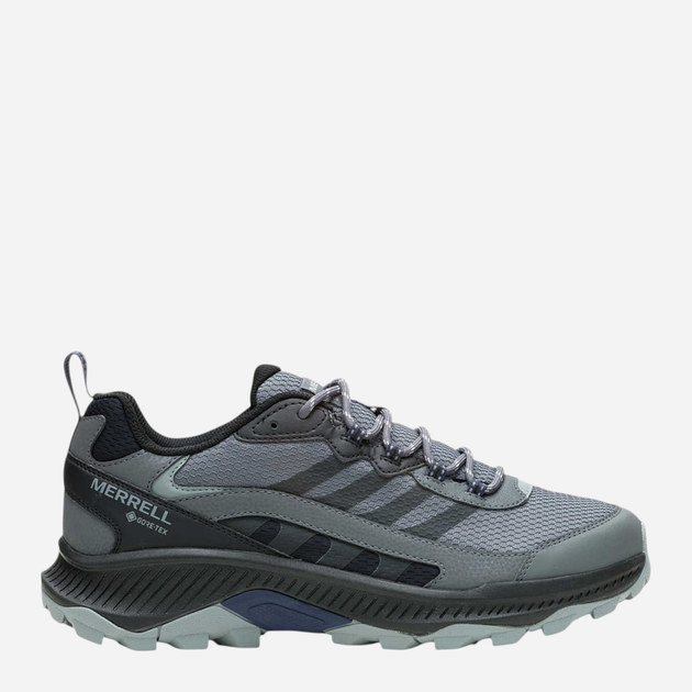 Чоловічі кросівки для трекінгу Gore-tex Merrell Speed Strike 2 GTX J037829 46.5 (11.5UK) 30 см Сірі (195020349908) - зображення 1