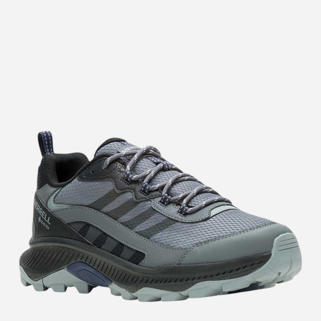 Чоловічі кросівки для трекінгу Gore-tex Merrell Speed Strike 2 GTX J037829 43.5 (9UK) 27.5 см Сірі (195020349854) - зображення 2