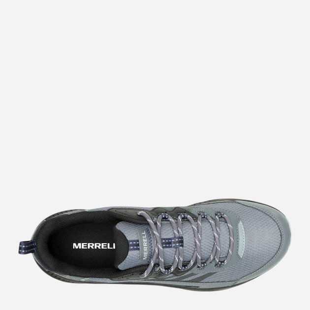 Чоловічі кросівки для трекінгу Gore-tex Merrell Speed Strike 2 GTX J037829 47 (12UK) 30.5 см Сірі (195020349915) - зображення 6