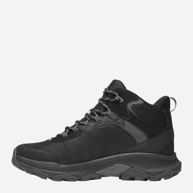 Чоловічі черевики для трекінгу з мембраною Merrell Speed Strike 2 Ltr Mid WP J038071 41 (7UK) 25.5 см Чорні (195020854778) - зображення 3