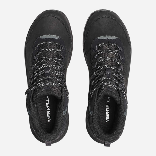 Чоловічі черевики для трекінгу з мембраною Merrell Speed Strike 2 Ltr Mid WP J038071 43 (8.5UK) 27 см Чорні (195020854808) - зображення 4