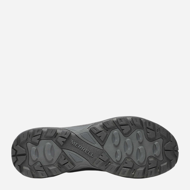 Чоловічі черевики для трекінгу з мембраною Merrell Speed Strike 2 Ltr Mid WP J038071 45 (10.5UK) 29 см Чорні (195020854846) - зображення 6