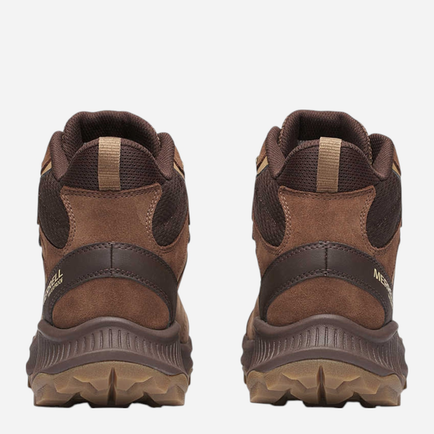 Чоловічі черевики для трекінгу з мембраною Merrell Speed Strike 2 Ltr Mid WP J038073 42 (8UK) 26.5 см Коричневі (195020854945) - зображення 5