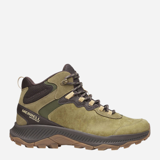 Чоловічі черевики для трекінгу з мембраною Merrell Speed Strike 2 Ltr Mid WP J038077 43.5 (9UK) 27.5 см Хакі (195020855263) - зображення 1
