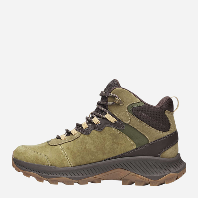 Чоловічі черевики для трекінгу з мембраною Merrell Speed Strike 2 Ltr Mid WP J038077 43.5 (9UK) 27.5 см Хакі (195020855263) - зображення 3