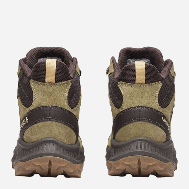 Buty trekkingowe męskie z membraną Merrell Speed Strike 2 Ltr Mid WP J038077 46 (11UK) 29.5 cm Khaki (195020855300) - obraz 5
