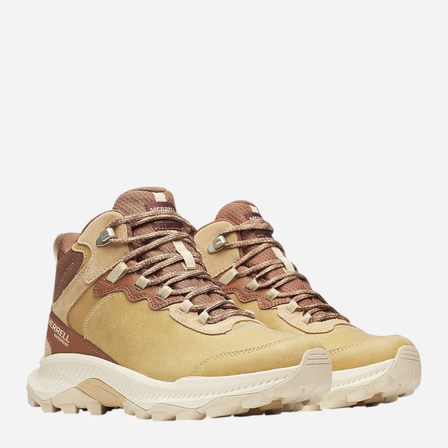 Жіночі черевики для трекінгу Merrell Speed Strike 2 Ltr Mid WP J038524 37 (4UK) 23.5 см Бежеві (195020865347) - зображення 2
