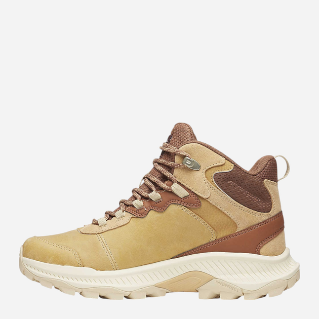 Buty trekkingowe damskie z membraną Merrell Speed Strike 2 Ltr Mid WP J038524 38 (5UK) 24.5 cm Beżowe (195020865361) - obraz 3