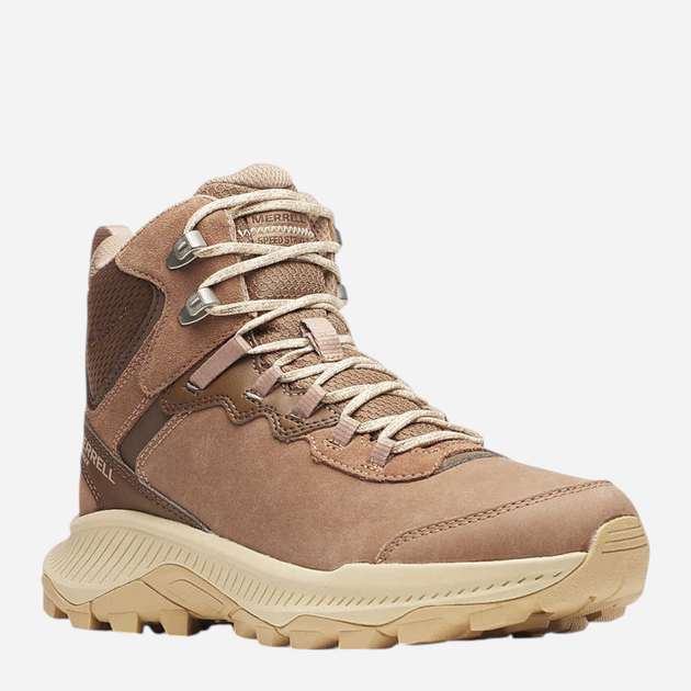 Buty trekkingowe damskie z membraną Merrell Speed Strike 2 Ltr Thermo Mid WP J038990 37.5 (4.5UK) 24 cm Brązowe (195021279273) - obraz 2