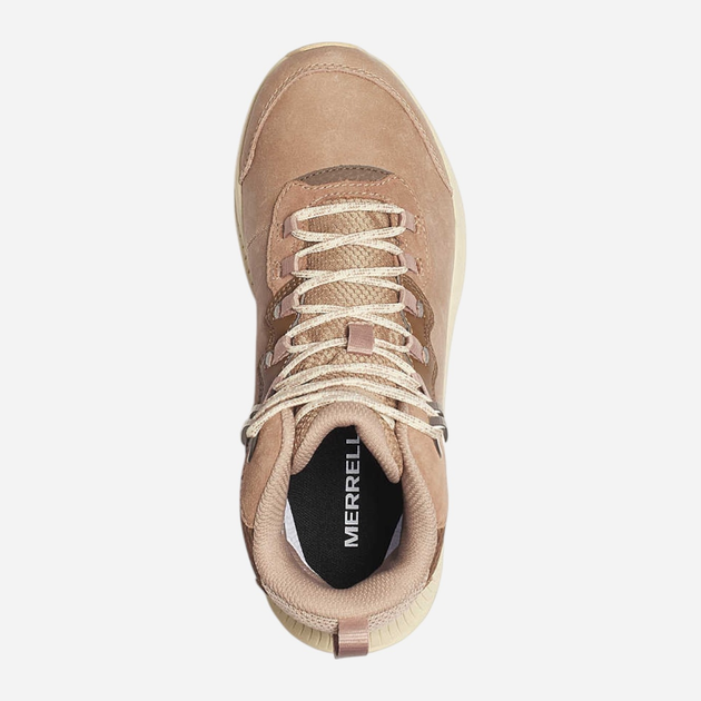 Жіночі черевики для трекінгу Merrell Speed Strike 2 Ltr Thermo Mid WP J038990 40.5 (7UK) 26.5 см Коричневі (195021279327) - зображення 4