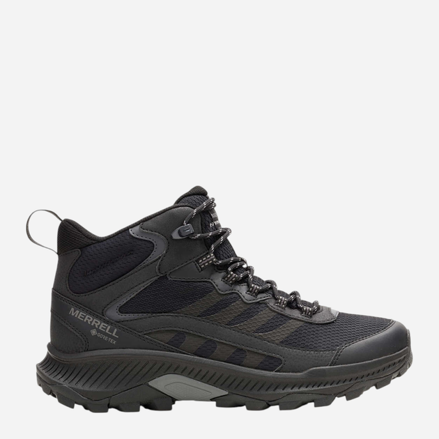 Чоловічі кросівки для трекінгу Gore-tex Merrell Speed Strike 2 Mid GTX J037817 43.5 (9UK) 27.5 см Чорні (195020348956) - зображення 1