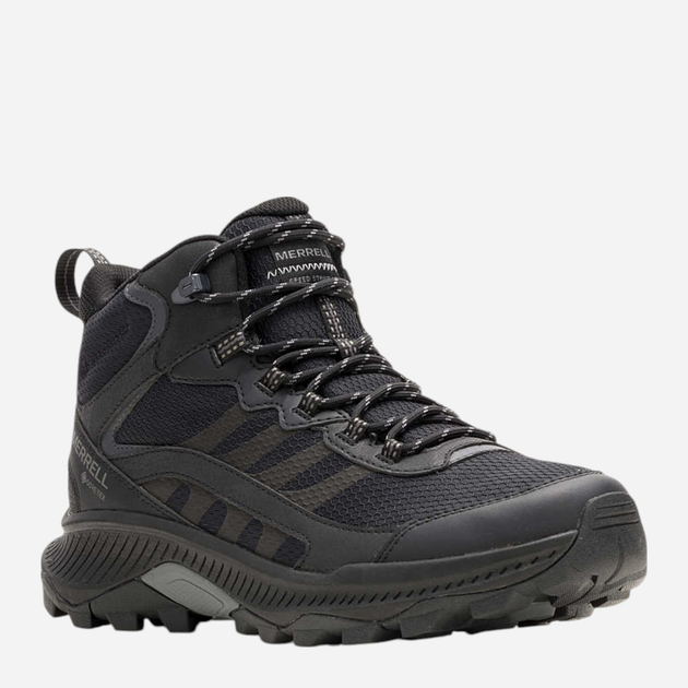 Чоловічі кросівки для трекінгу Gore-tex Merrell Speed Strike 2 Mid GTX J037817 41.5 (7.5UK) 26 см Чорні (195020348925) - зображення 2