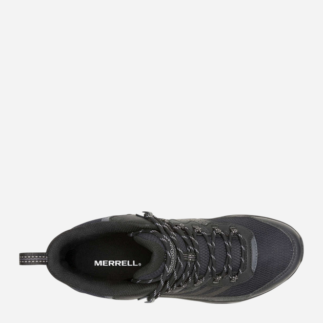 Чоловічі кросівки для трекінгу Gore-tex Merrell Speed Strike 2 Mid GTX J037817 43.5 (9UK) 27.5 см Чорні (195020348956) - зображення 4