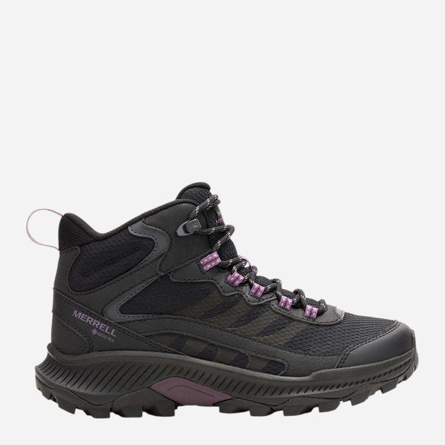 Buty trekkingowe damskie Gore-tex Merrell Speed Strike 2 Mid GTX J038258 36 (3.5UK) 23 cm Czarne (195020361689) - obraz 1