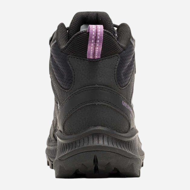 Жіночі кросівки для трекінгу з Gore-tex Merrell Speed Strike 2 Mid GTX J038258 38.5 (5.5UK) 25 см Чорні (195020361726) - зображення 4