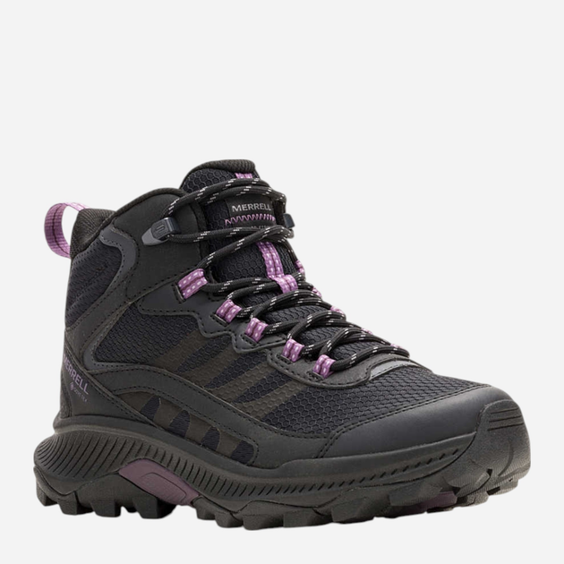 Жіночі кросівки для трекінгу з Gore-tex Merrell Speed Strike 2 Mid GTX J038258 39 (6UK) 25.5 см Чорні (195020361733) - зображення 2