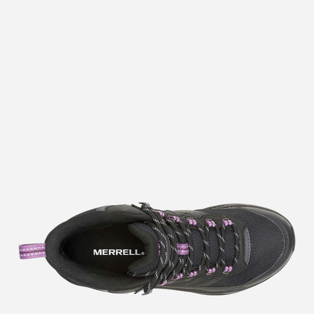 Жіночі кросівки для трекінгу з Gore-tex Merrell Speed Strike 2 Mid GTX J038258 40.5 (7UK) 26.5 см Чорні (195020361757) - зображення 5