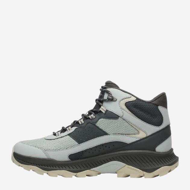 Чоловічі кросівки для трекінгу Gore-tex Merrell Speed Strike 2 Mid GTX J038383 41.5 (7.5UK) 26 см Сірі (195021261056) - зображення 3