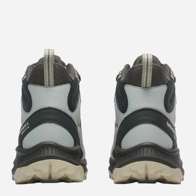 Buty trekkingowe męskie z Gore-tex Merrell Speed Strike 2 Mid GTX J038383 44 (9.5UK) 28 cm Szare (195021261094) - obraz 4