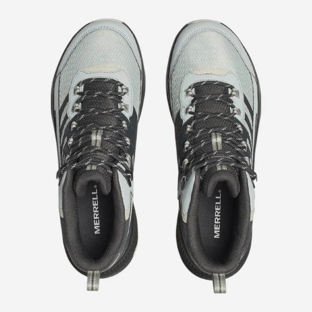 Buty trekkingowe męskie z Gore-tex Merrell Speed Strike 2 Mid GTX J038383 46 (11UK) 29.5 cm Szare (195021261124) - obraz 5