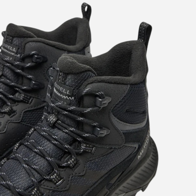 Чоловічі черевики для трекінгу з мембраною Merrell Speed Strike 2 Thermo Mid WP J037767 43 (8.5UK) 27 см Чорні (195020346549) - зображення 5