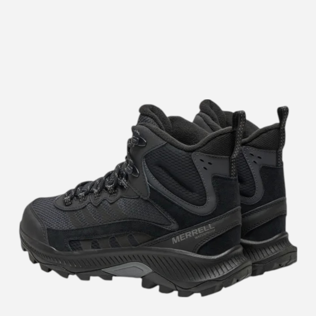 Buty trekkingowe męskie z membraną Merrell Speed Strike 2 Thermo Mid WP J037767 46.5 (11.5UK) 30 cm Czarne (195020346600) - obraz 3