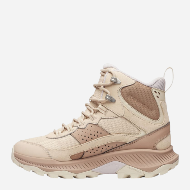 Жіночі черевики для трекінгу Merrell Speed Strike 2 Thermo Mid WP J038766 37.5 (4.5UK) 24 см Бежеві (195021267027) - зображення 3