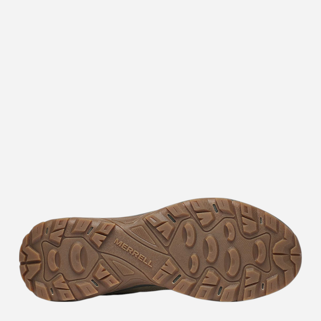 Buty trekkingowe męskie z membraną Merrell Tempo Sol Mid WP J038941 42 (8UK) 26.5 cm Khaki (195021275572) - obraz 6