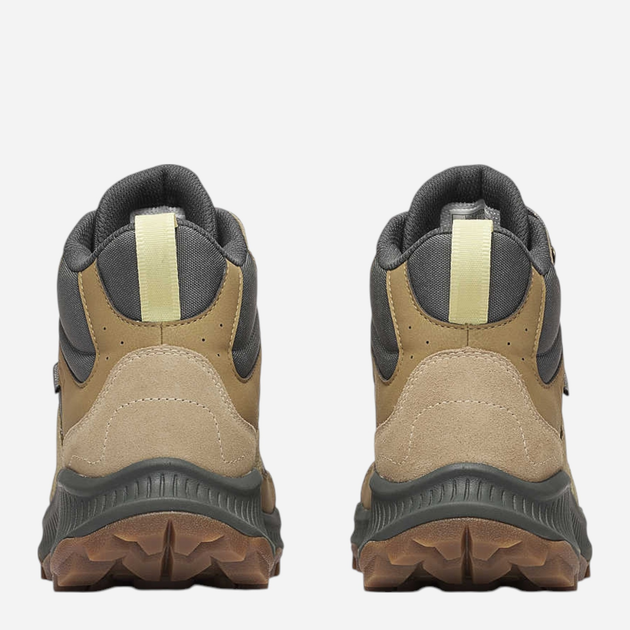 Buty trekkingowe męskie z membraną Merrell Tempo Sol Mid WP J038941 45 (10.5UK) 29 cm Khaki (195021275626) - obraz 5