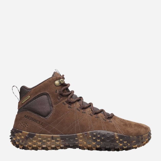 Trzewiki męskie zamszowe Merrell Wrapt Mid WP J007107 42 (8UK) 26.5 cm Brązowe (195020834213) - obraz 1