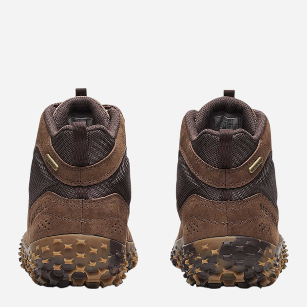 Trzewiki męskie zamszowe Merrell Wrapt Mid WP J007107 41 (7UK) 25.5 cm Brązowe (195020834190) - obraz 4