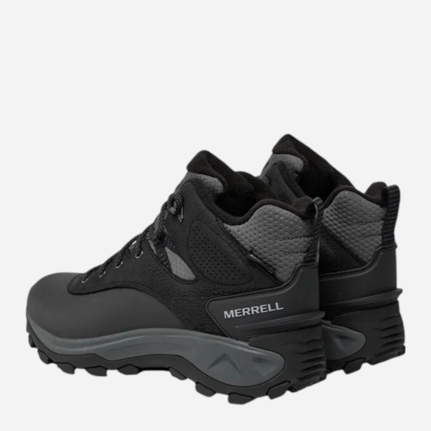 Чоловічі черевики для трекінгу з мембраною Merrell Thermo Kiruna 2 Mid WP J037239 47 (12UK) 30.5 см Чорні (195019469594) - зображення 5